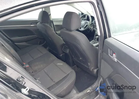 2018 Hyundai Elantra Sel from USA, damaged, VIN 5NPD84LF8JH269191